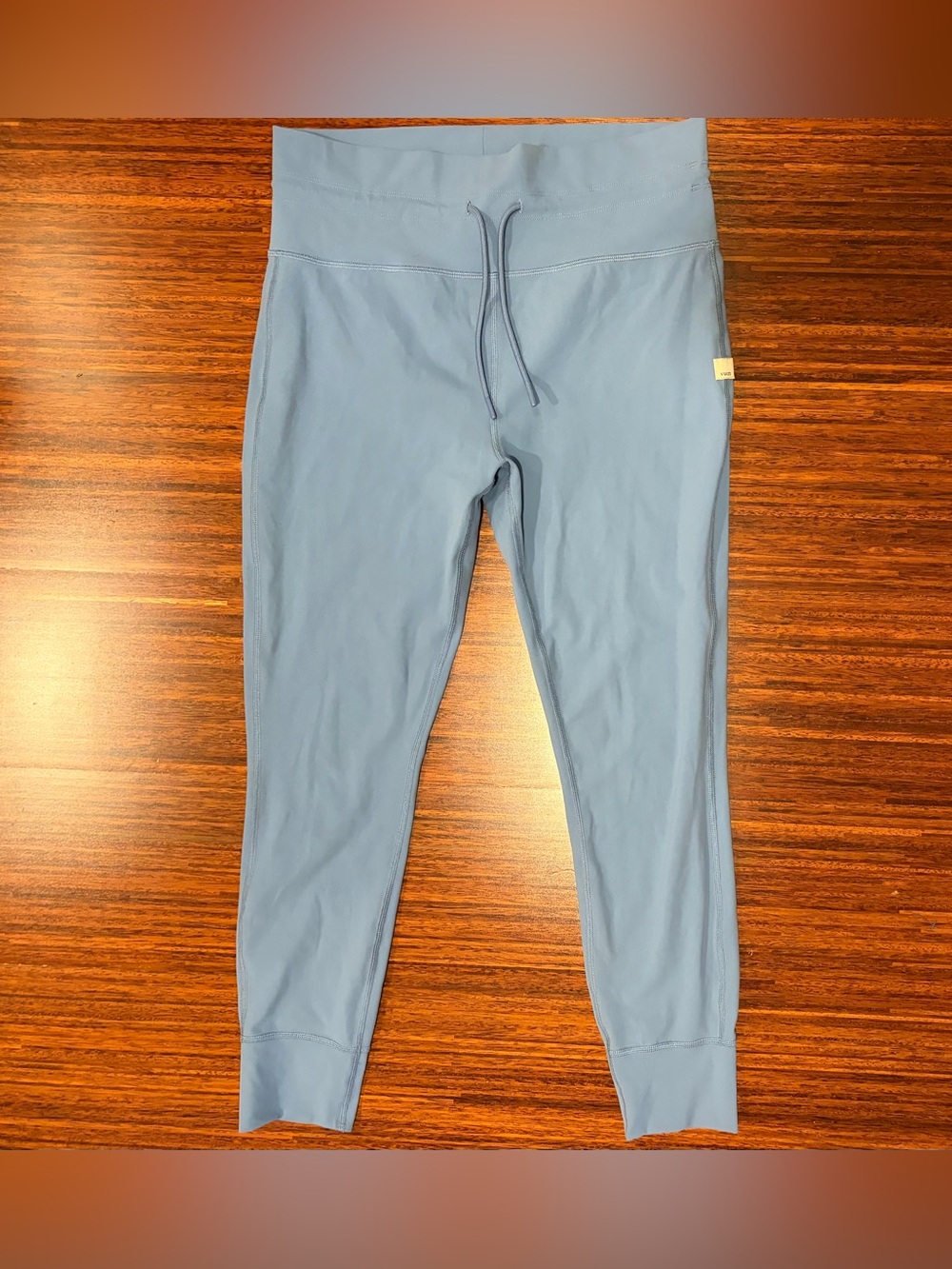 Vuori Isle Blue Daily Legging Joggers Size XL Athletic Lounge Pants
